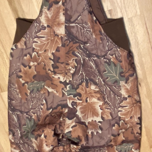 Woolrich GORTEX Camouflage Hunting Insulated Bib Overalls Men’s Sz XL. - Picture 4 of 6
